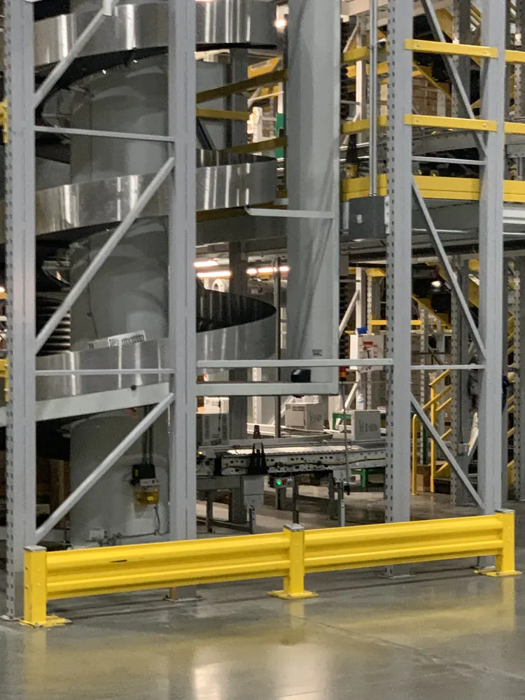 CMT technician and special inspector on Fortune 500 manufacturing plant project in San Diego, California -- structural steel rack systems and concrete slab inspection by Citex CMT