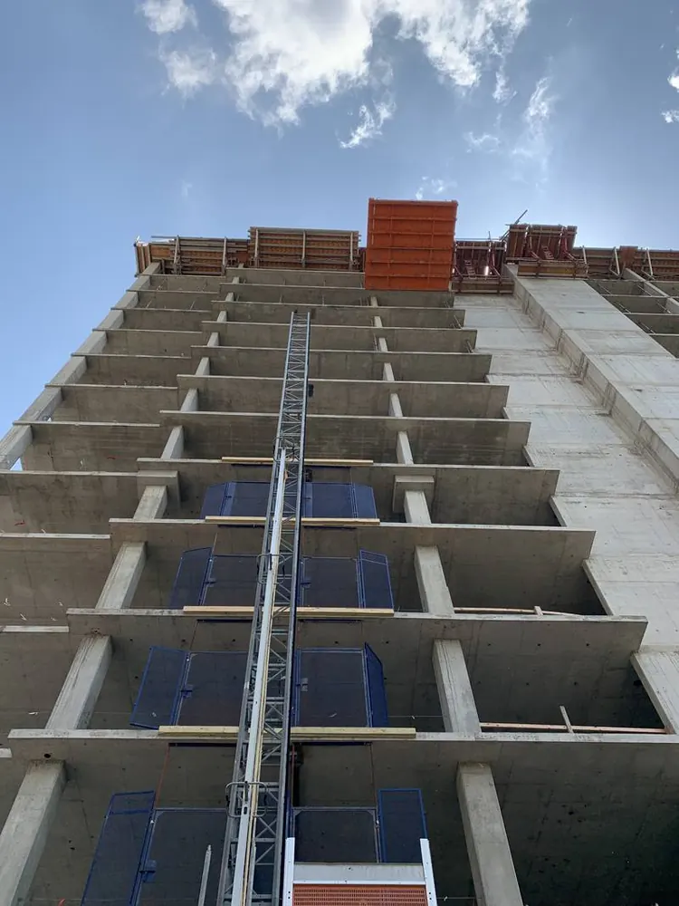 ICC reinforced concrete special inspector on high-rise concrete forming and placement project in Dallas, Texas -- Citex CMT
